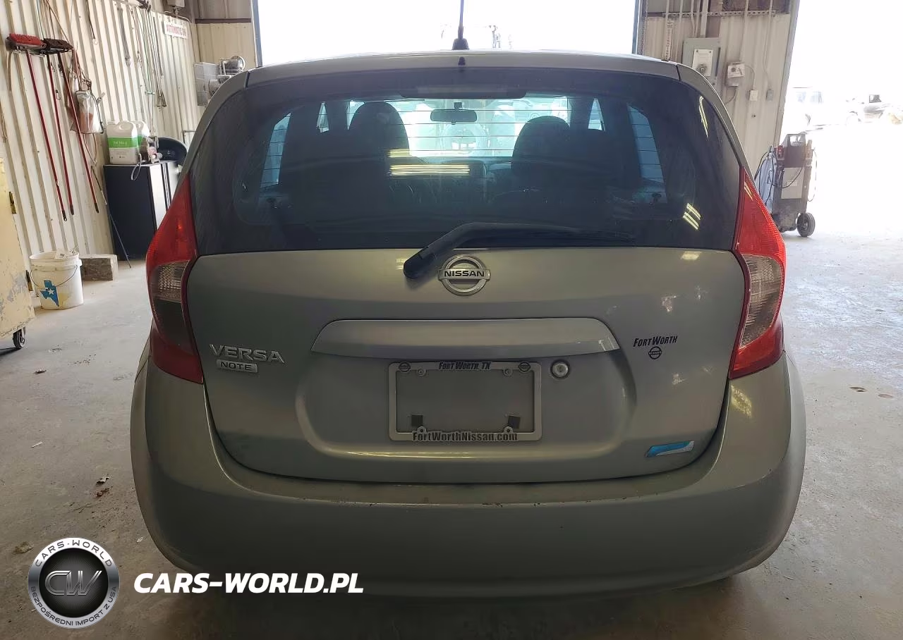 2014 Nissan Versa Note S Plus VIN:3N1CE2CP5EL424144 - 6