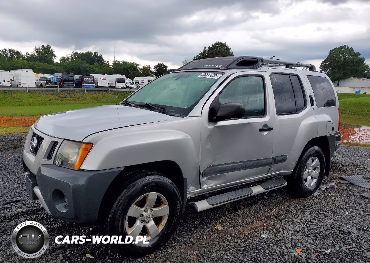 2013 Nissan Xterra X