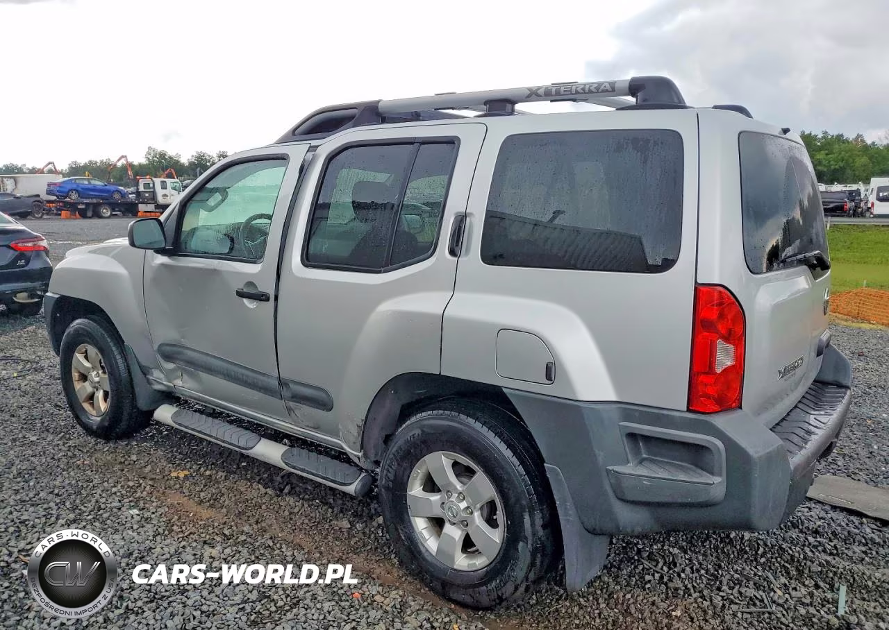 2013 Nissan Xterra X VIN:5N1AN0NW8DN823606 - 2