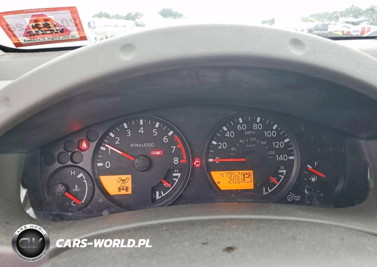 2013 Nissan Xterra X VIN:5N1AN0NW8DN823606 - 9