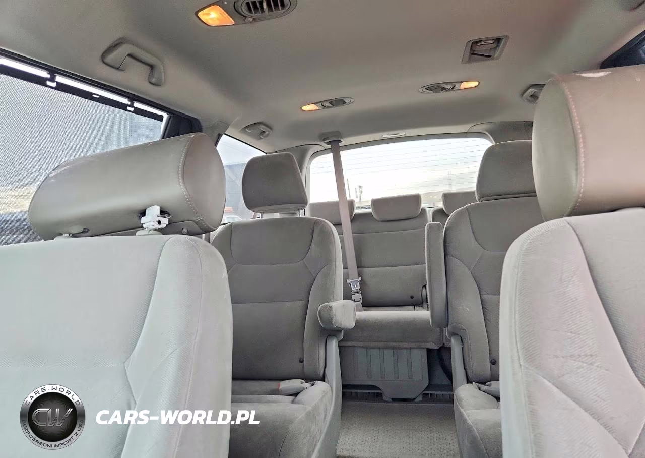 2009 Honda Odyssey Ex VIN:5FNRL38429B032826 - 10