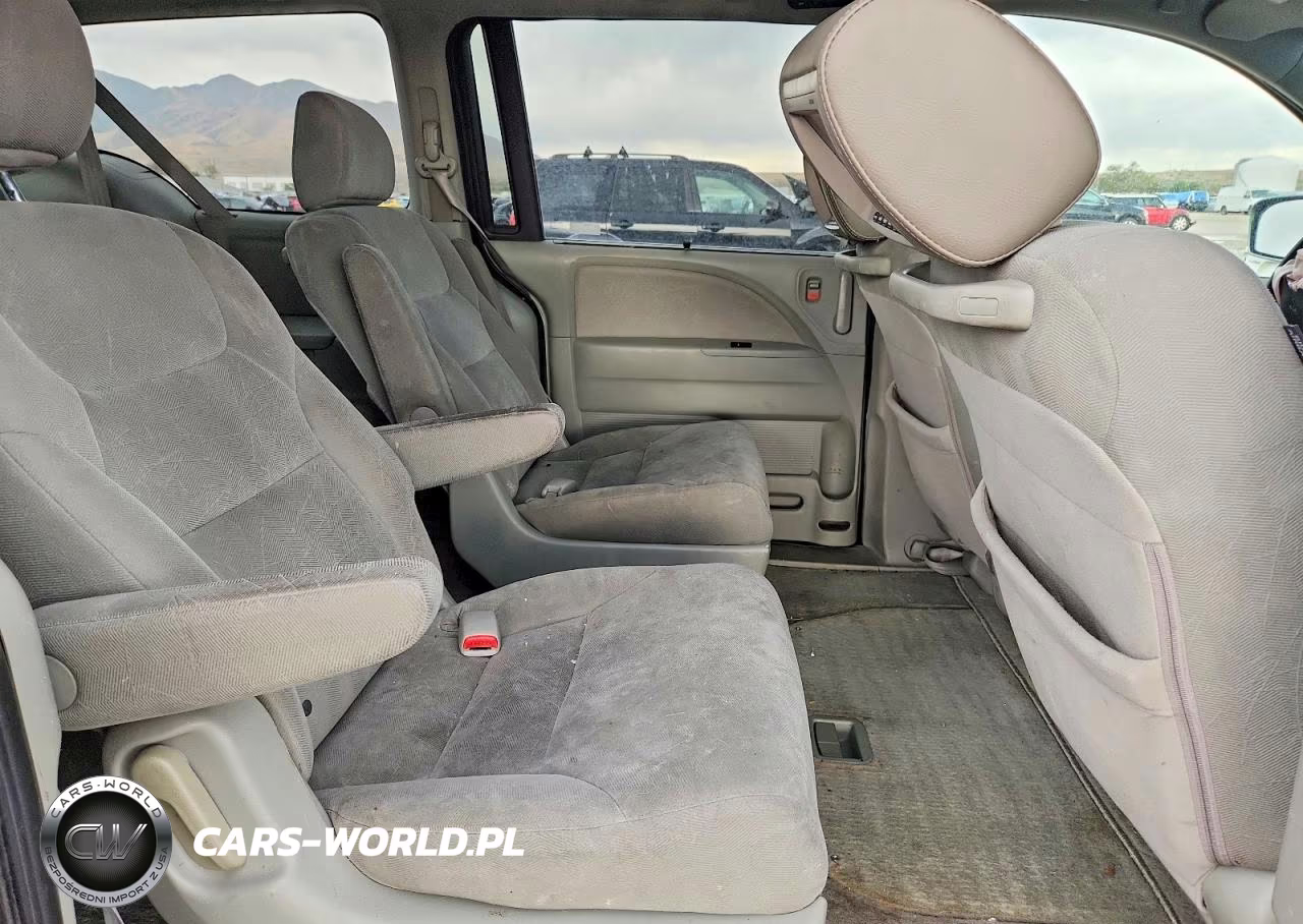 2009 Honda Odyssey Ex VIN:5FNRL38429B032826 - 11
