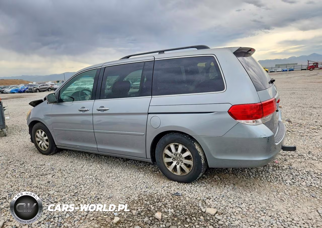 2009 Honda Odyssey Ex VIN:5FNRL38429B032826 - 2