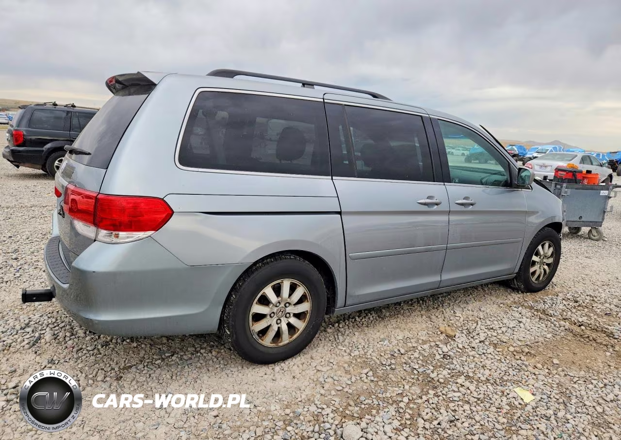 2009 Honda Odyssey Ex VIN:5FNRL38429B032826 - 3