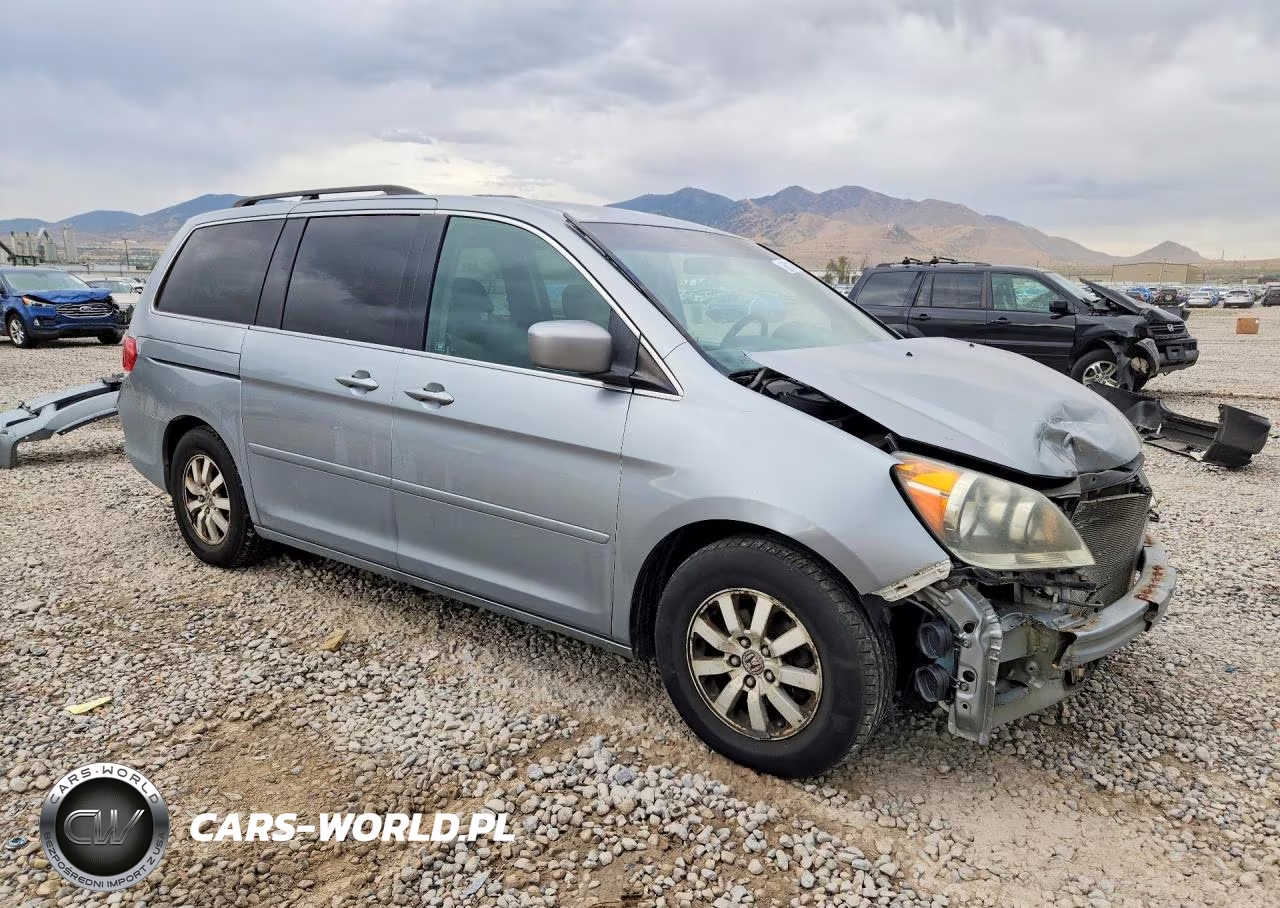 2009 Honda Odyssey Ex VIN:5FNRL38429B032826 - 4