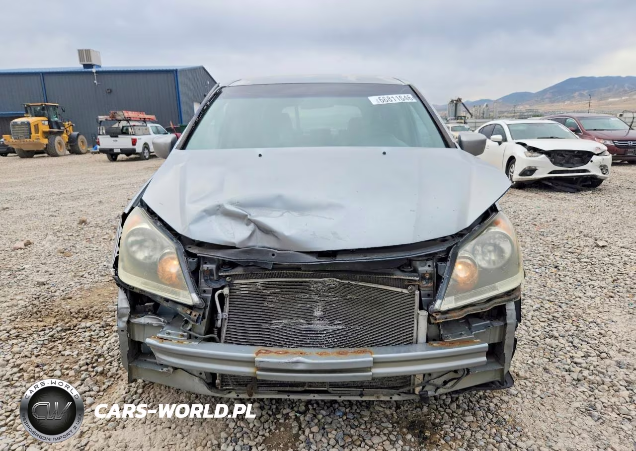 2009 Honda Odyssey Ex VIN:5FNRL38429B032826 - 5