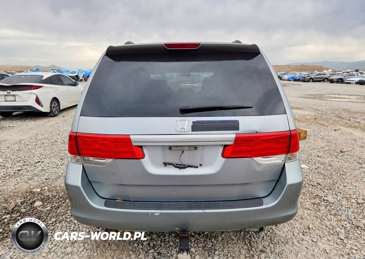 2009 Honda Odyssey Ex VIN:5FNRL38429B032826 - 6