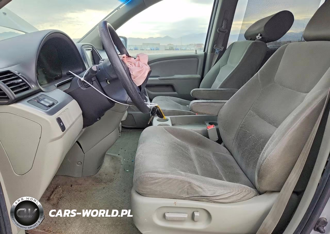 2009 Honda Odyssey Ex VIN:5FNRL38429B032826 - 7