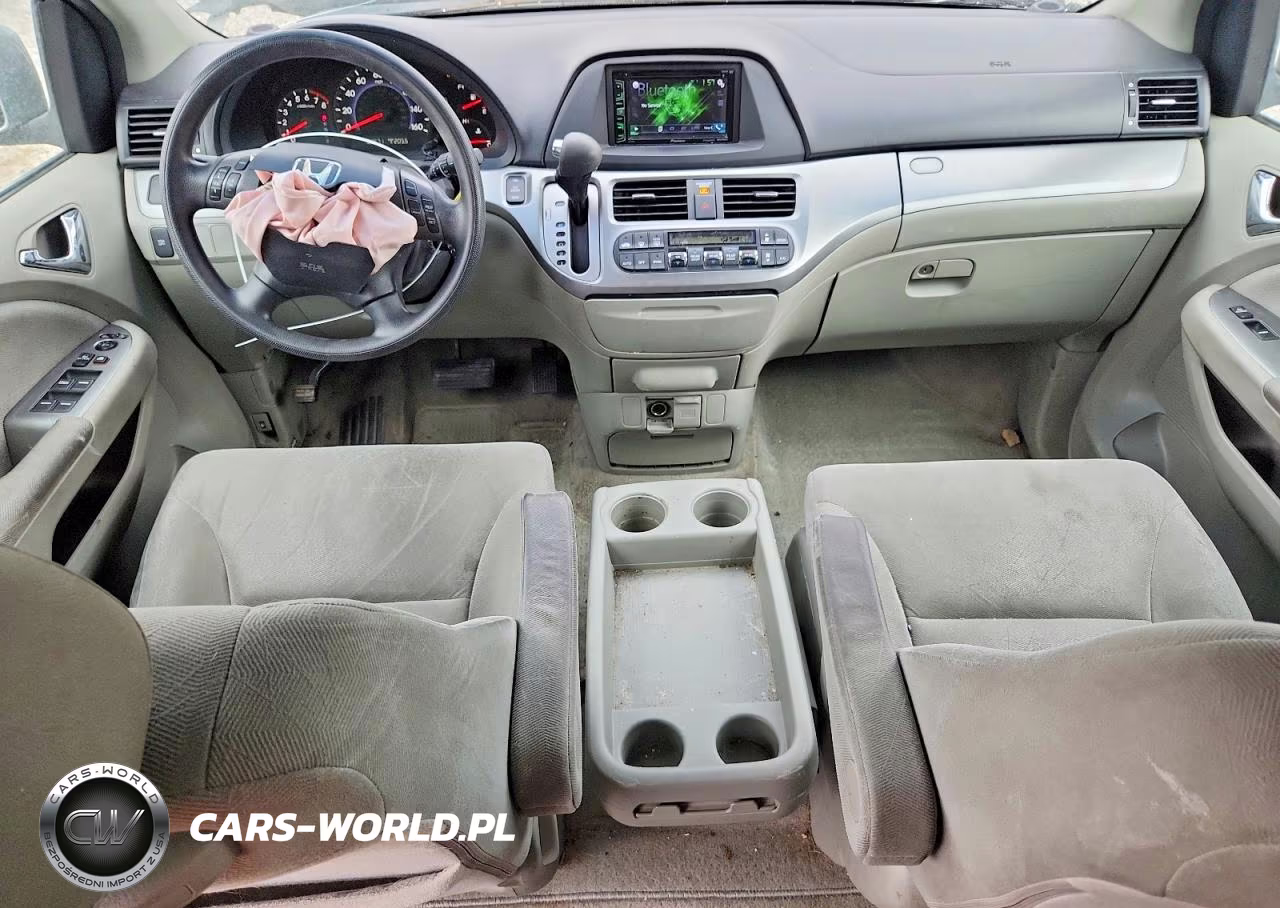 2009 Honda Odyssey Ex VIN:5FNRL38429B032826 - 8
