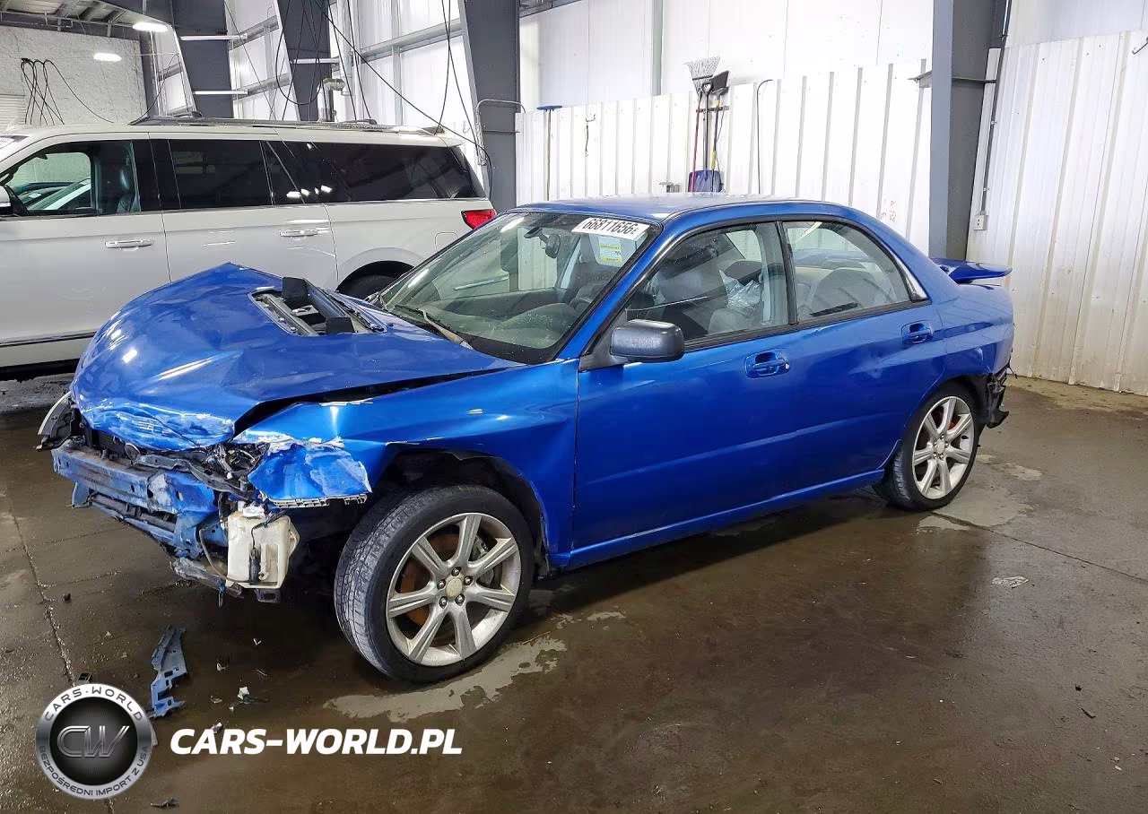 2006 Subaru Impreza Wrx VIN:JF1GD79646G511266 - 1