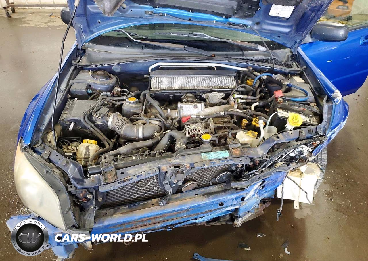 2006 Subaru Impreza Wrx VIN:JF1GD79646G511266 - 11