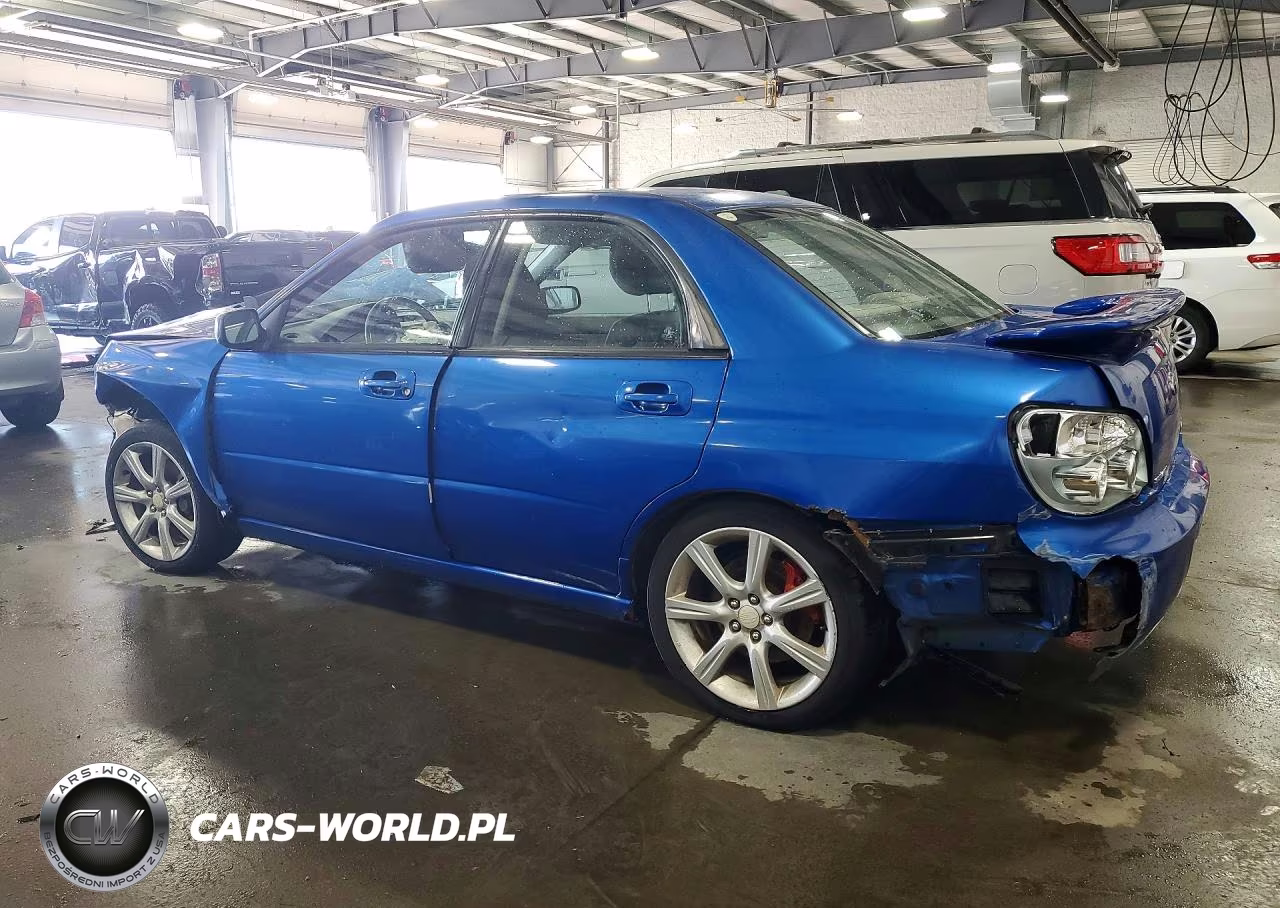 2006 Subaru Impreza Wrx VIN:JF1GD79646G511266 - 2