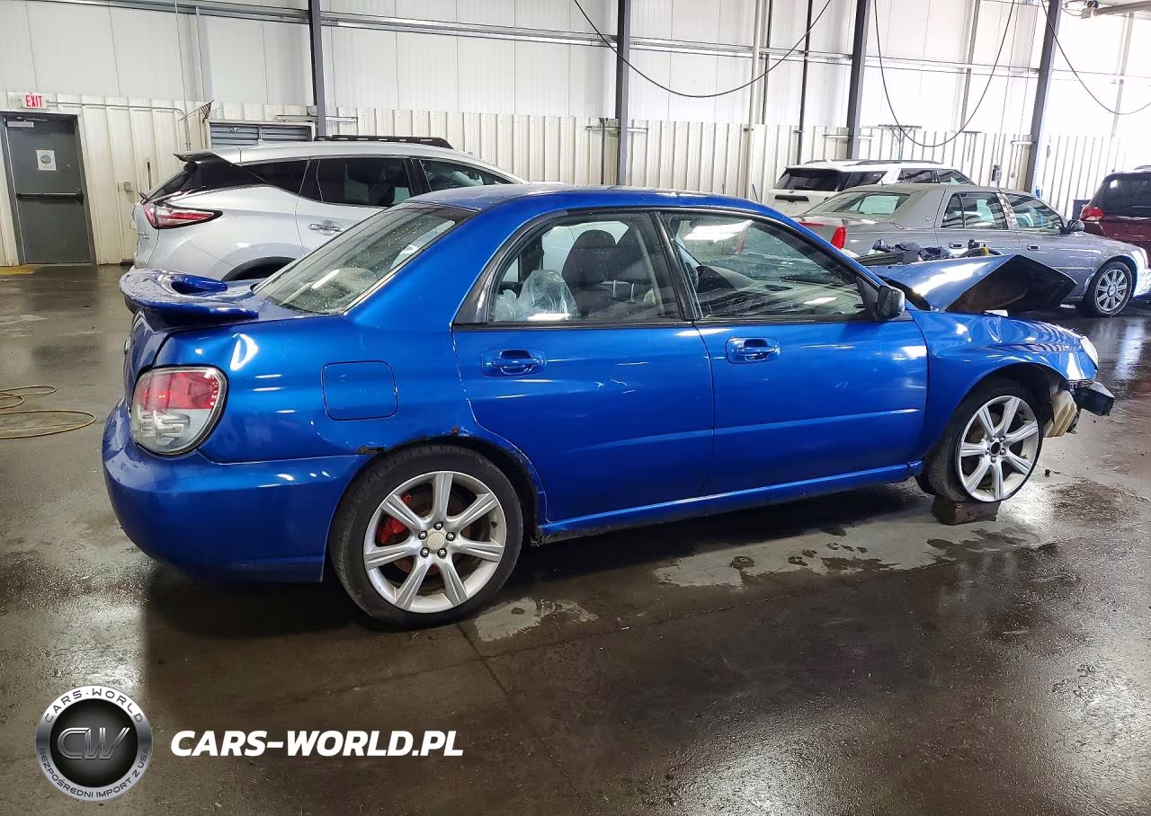 2006 Subaru Impreza Wrx VIN:JF1GD79646G511266 - 3