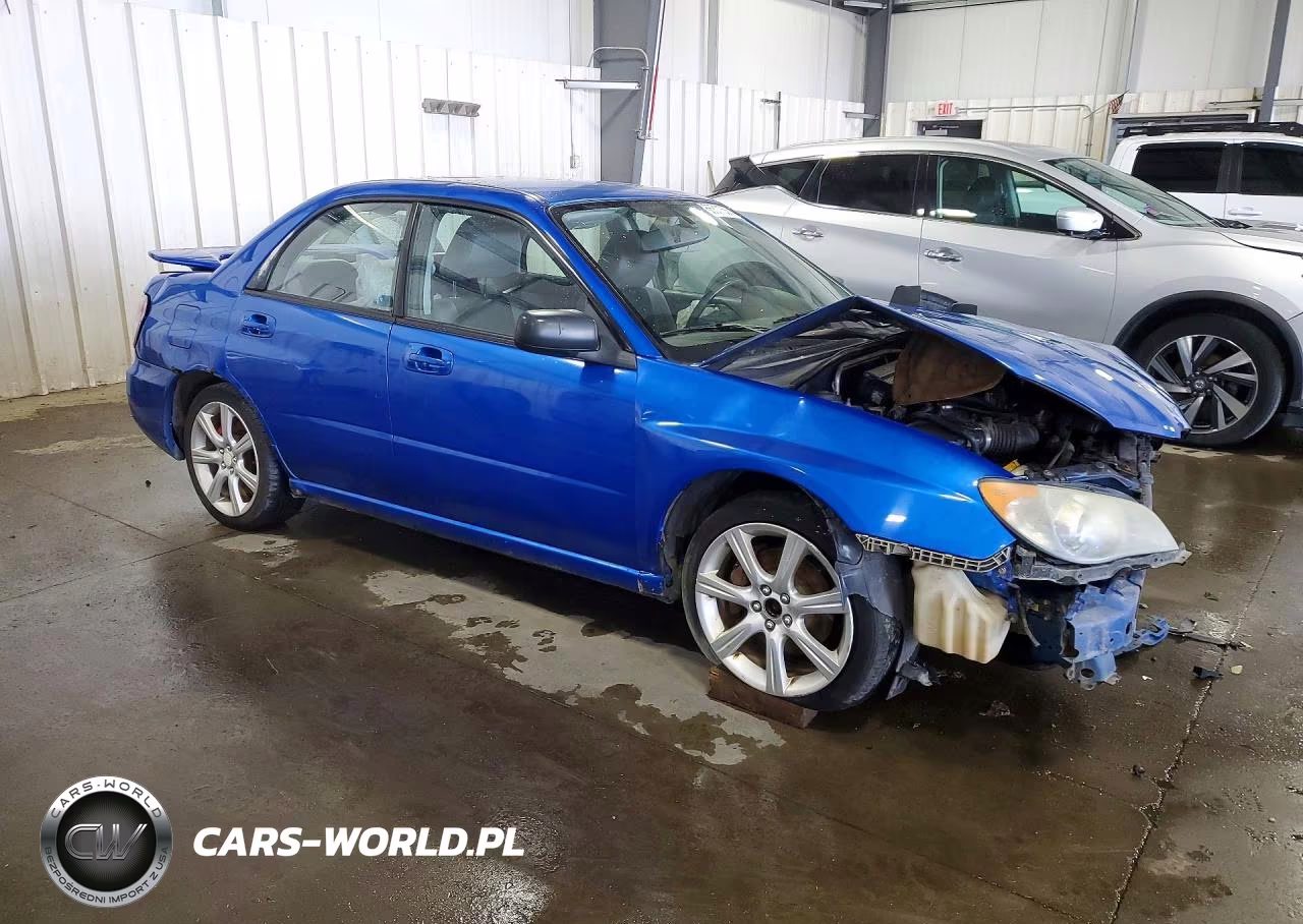 2006 Subaru Impreza Wrx VIN:JF1GD79646G511266 - 4