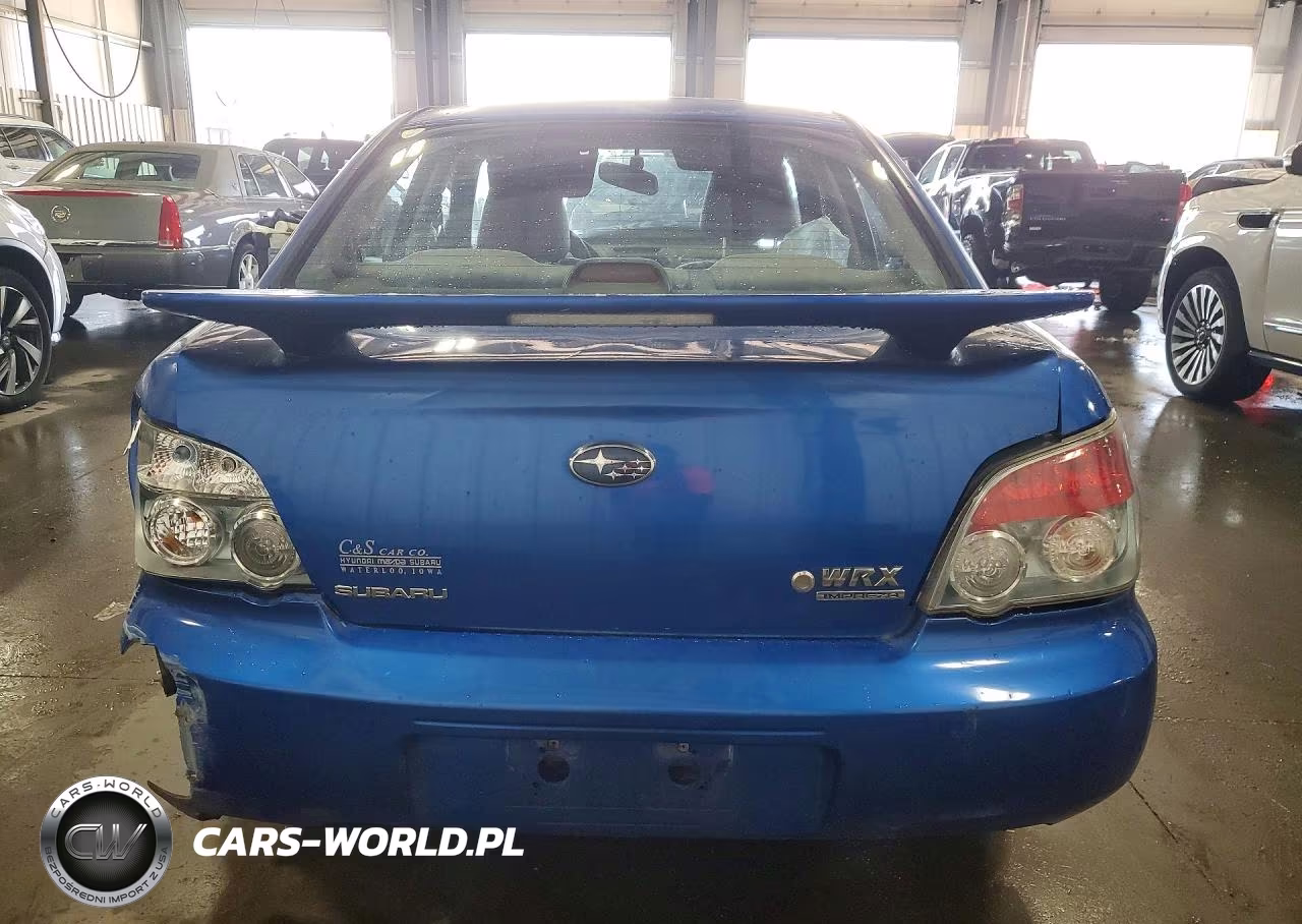2006 Subaru Impreza Wrx VIN:JF1GD79646G511266 - 6