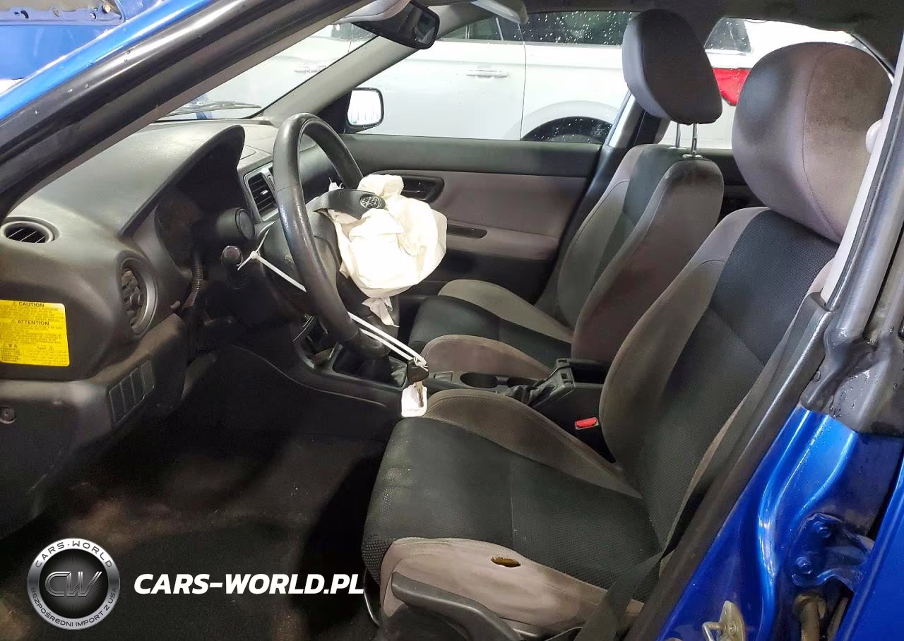 2006 Subaru Impreza Wrx VIN:JF1GD79646G511266 - 7