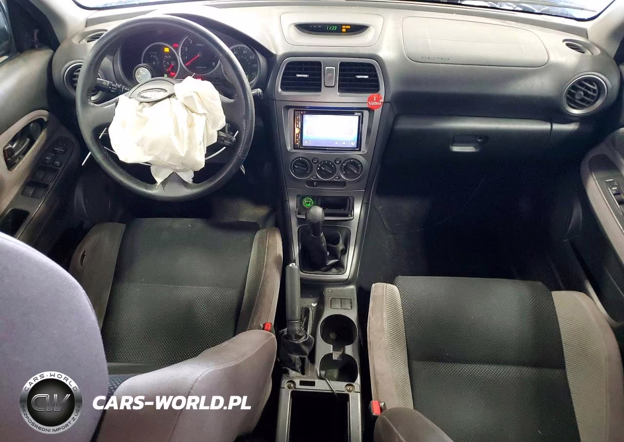 2006 Subaru Impreza Wrx VIN:JF1GD79646G511266 - 8