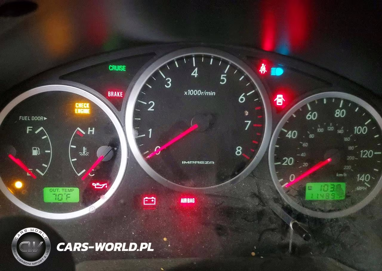 2006 Subaru Impreza Wrx VIN:JF1GD79646G511266 - 9