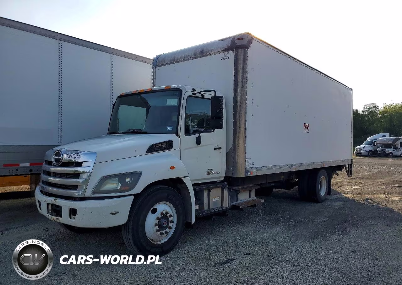2015 Hino 258-268 VIN:5PVNE8JT8F4S56466 - 1