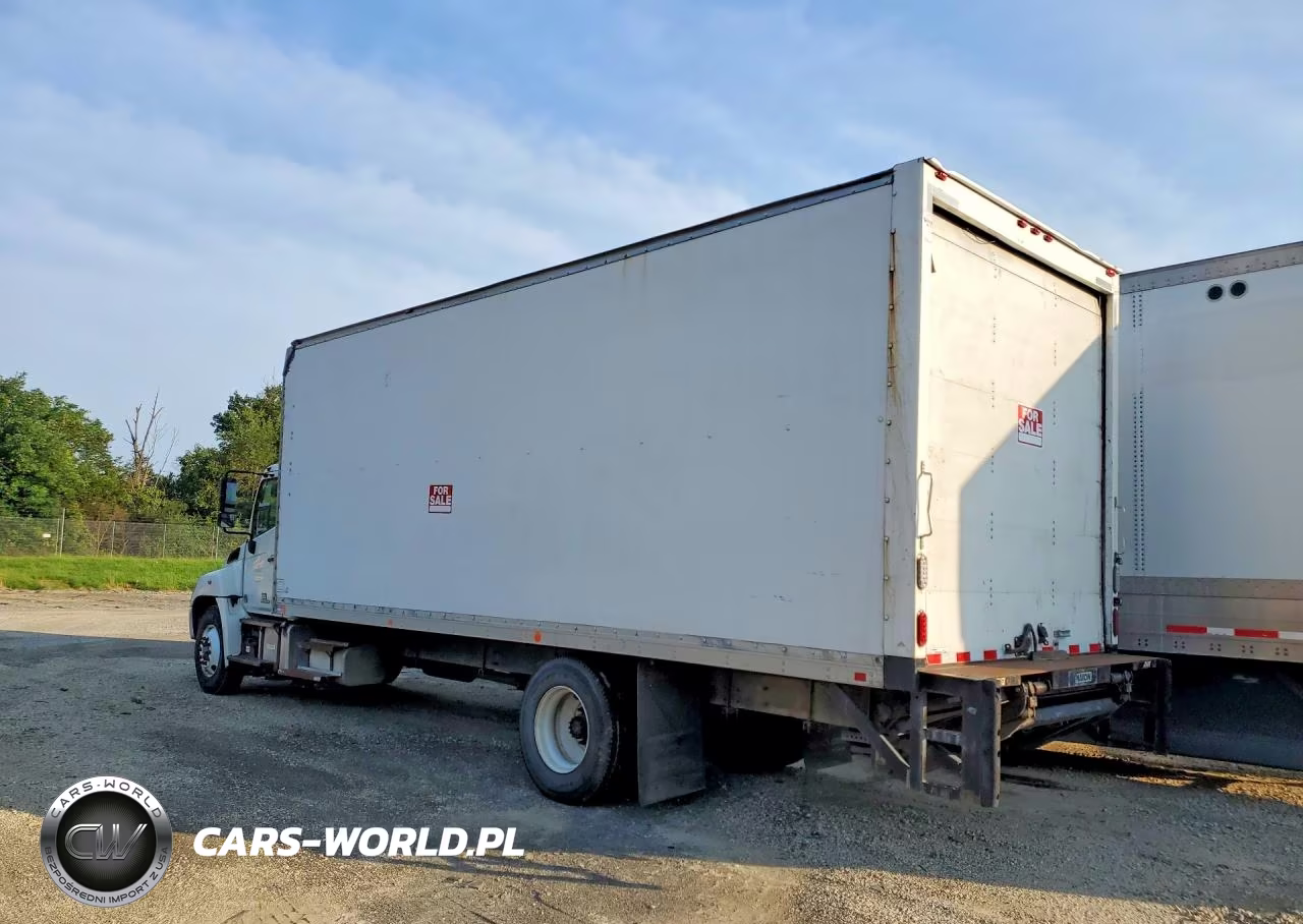 2015 Hino 258-268 VIN:5PVNE8JT8F4S56466 - 2