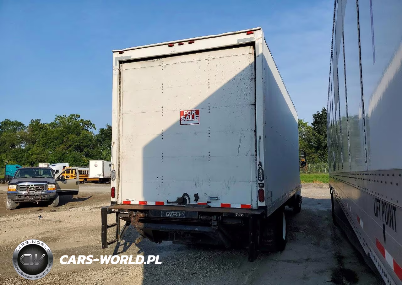 2015 Hino 258-268 VIN:5PVNE8JT8F4S56466 - 3