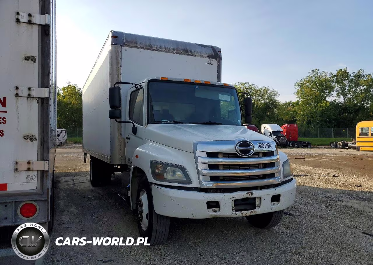 2015 Hino 258-268 VIN:5PVNE8JT8F4S56466 - 4