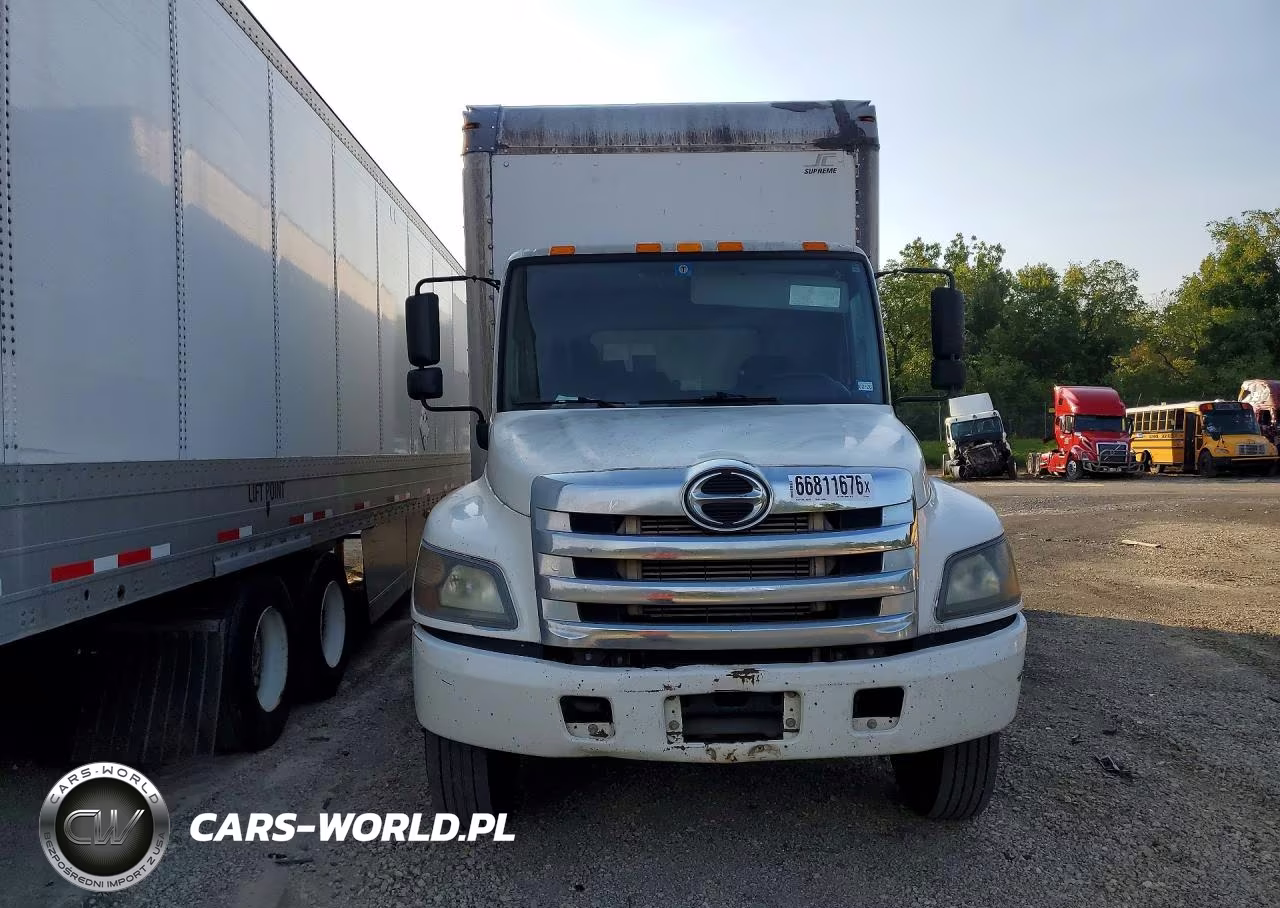 2015 Hino 258-268 VIN:5PVNE8JT8F4S56466 - 5