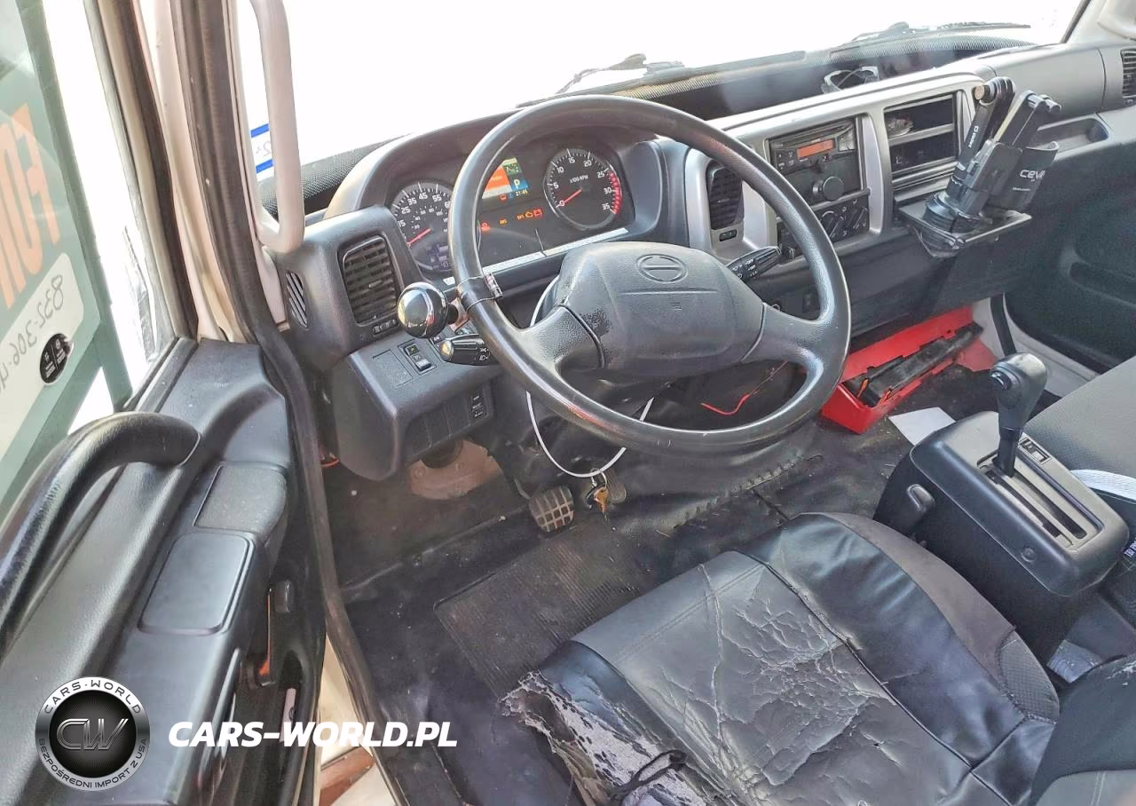 2015 Hino 258-268 VIN:5PVNE8JT8F4S56466 - 8
