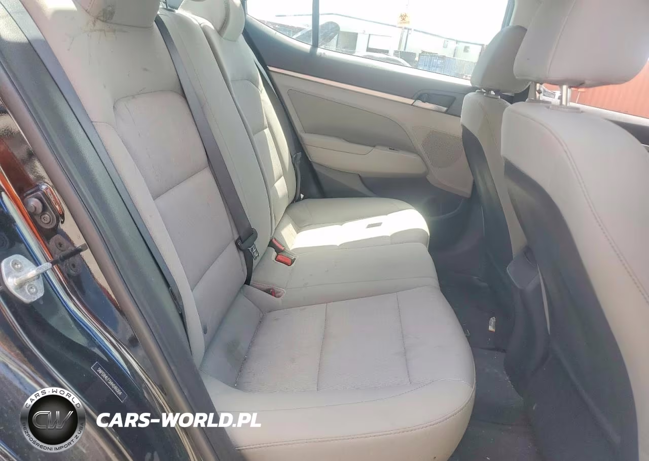 2017 Hyundai Elantra Se VIN:5NPD84LF5HH046004 - 10