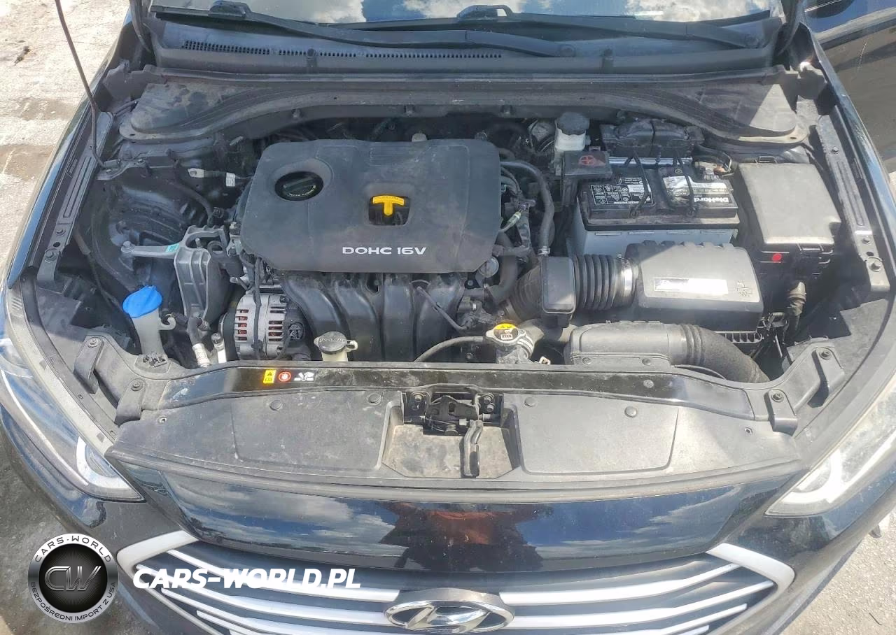 2017 Hyundai Elantra Se VIN:5NPD84LF5HH046004 - 11