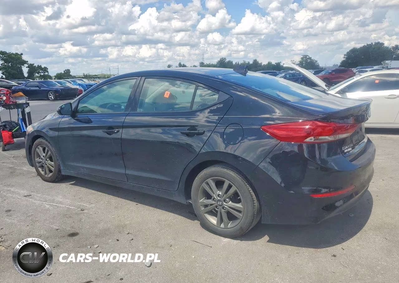 2017 Hyundai Elantra Se VIN:5NPD84LF5HH046004 - 2