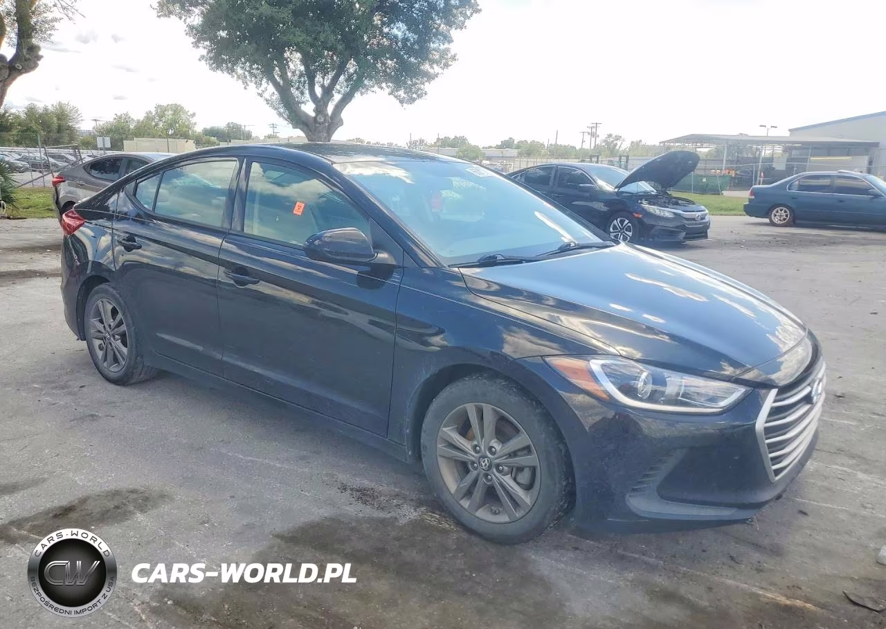 2017 Hyundai Elantra Se VIN:5NPD84LF5HH046004 - 4