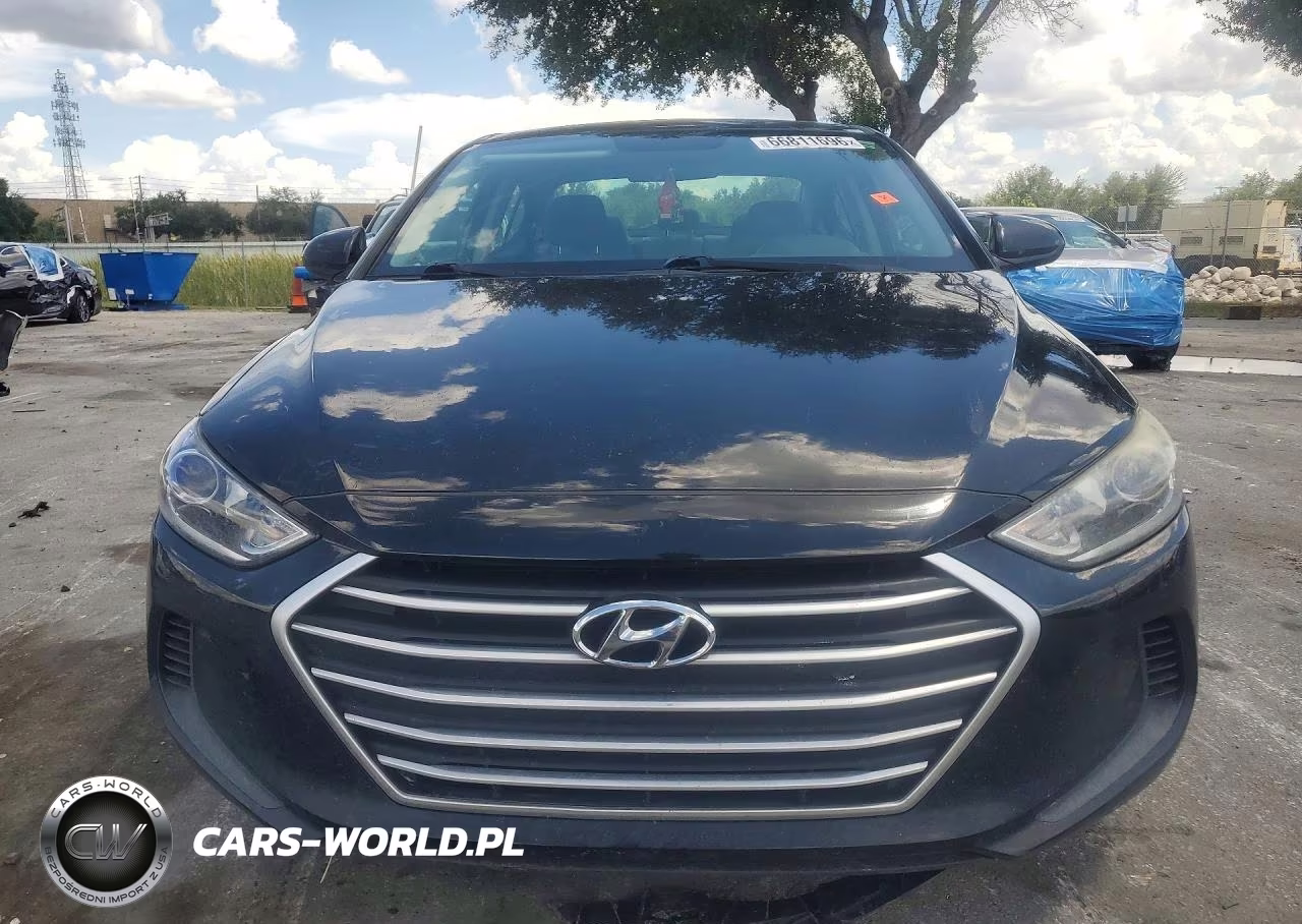 2017 Hyundai Elantra Se VIN:5NPD84LF5HH046004 - 5
