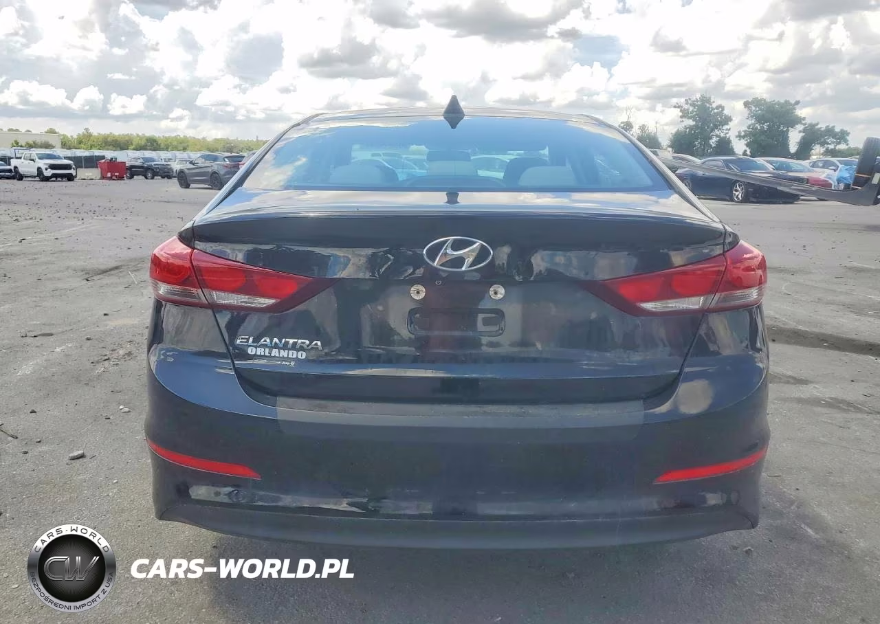 2017 Hyundai Elantra Se VIN:5NPD84LF5HH046004 - 6