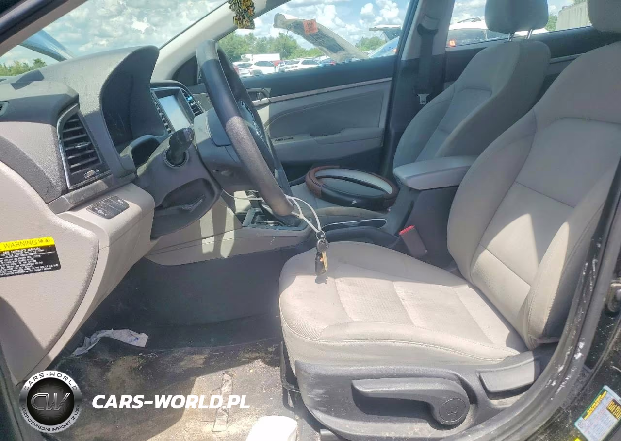 2017 Hyundai Elantra Se VIN:5NPD84LF5HH046004 - 7