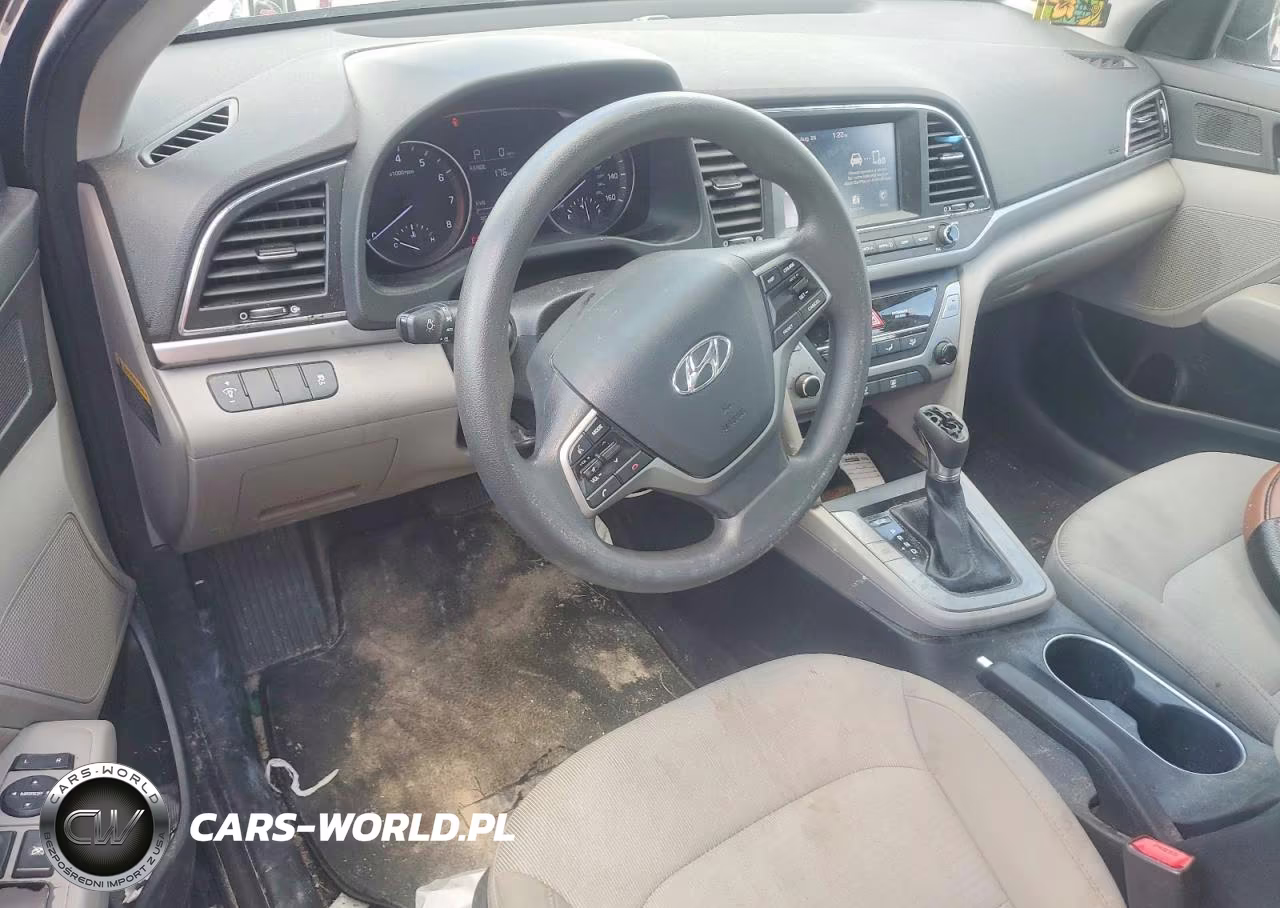 2017 Hyundai Elantra Se VIN:5NPD84LF5HH046004 - 8