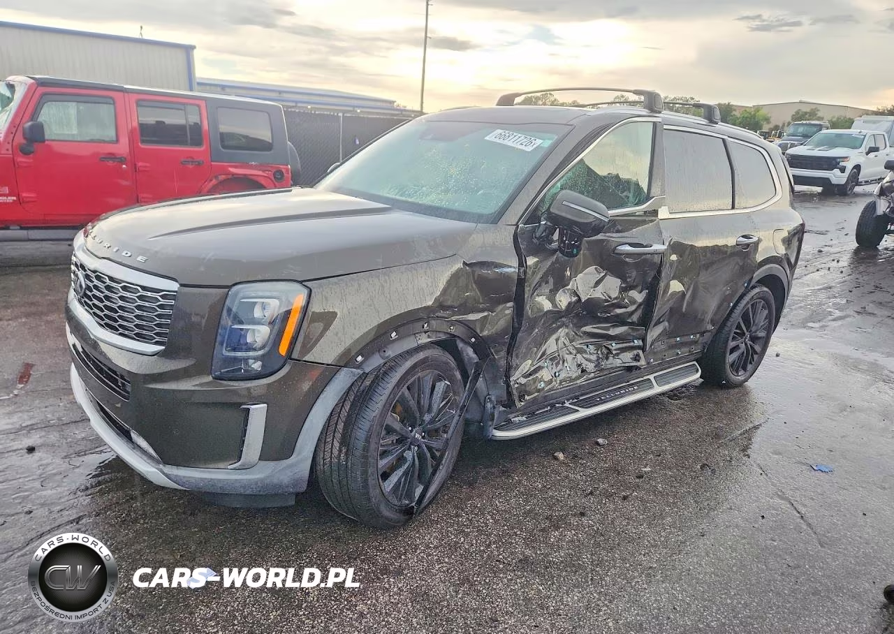 2021 Kia Telluride Sx – zdjęcie 1 z 13