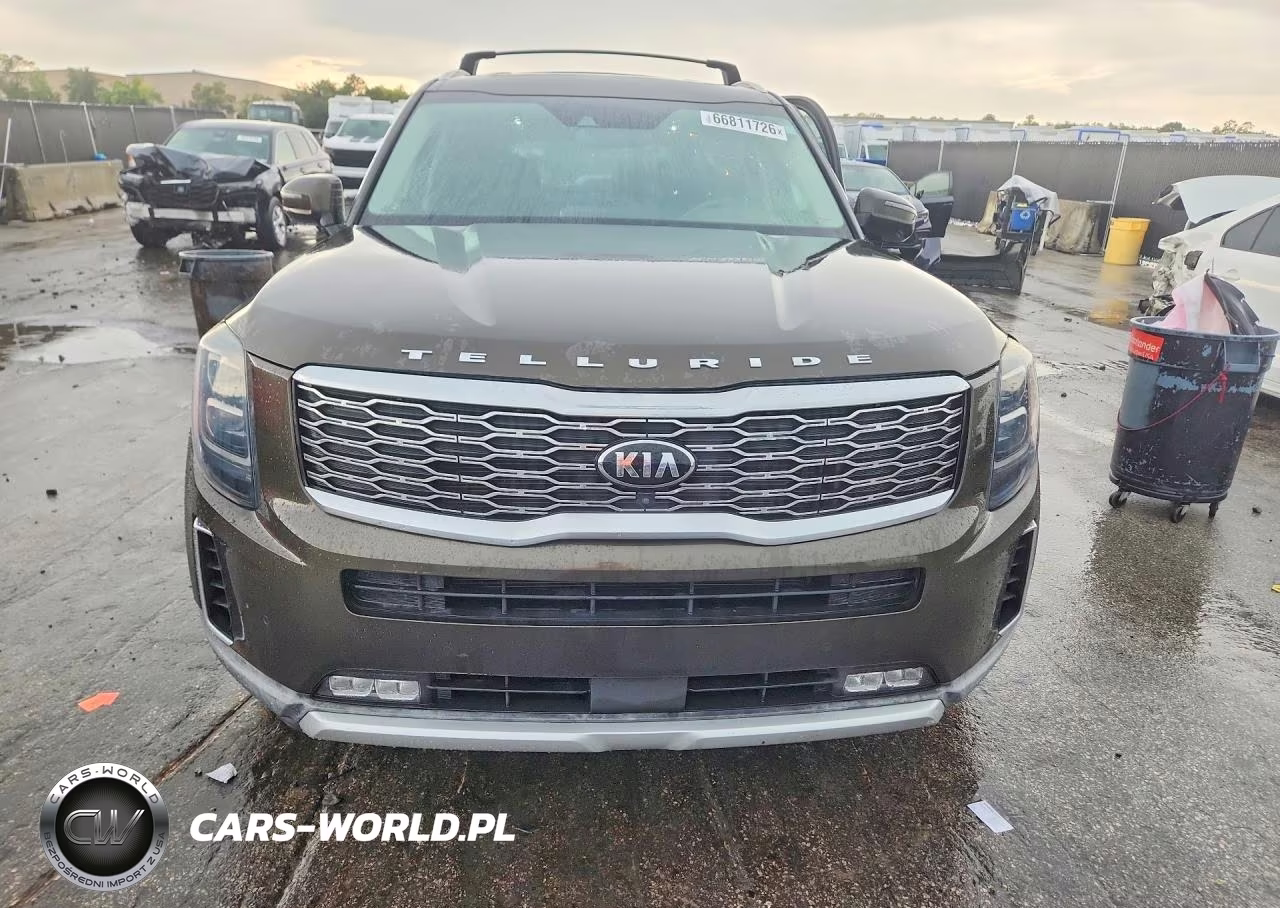 2021 Kia Telluride Sx VIN:5XYP5DHC3MG117223 - 5
