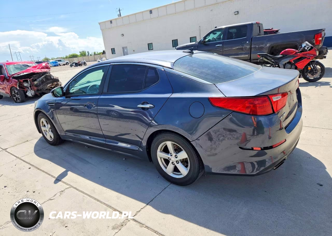 2015 Kia Optima Lx VIN:5XXGM4A71FG483639 - 2
