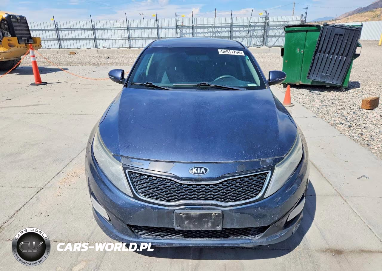 2015 Kia Optima Lx VIN:5XXGM4A71FG483639 - 5