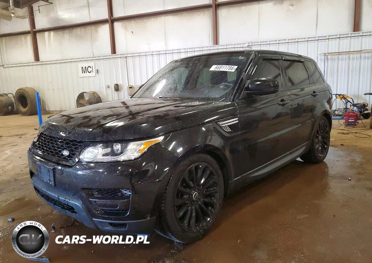 2017 Land Rover Range Rover Sport Hse – zdjęcie 1 z 12