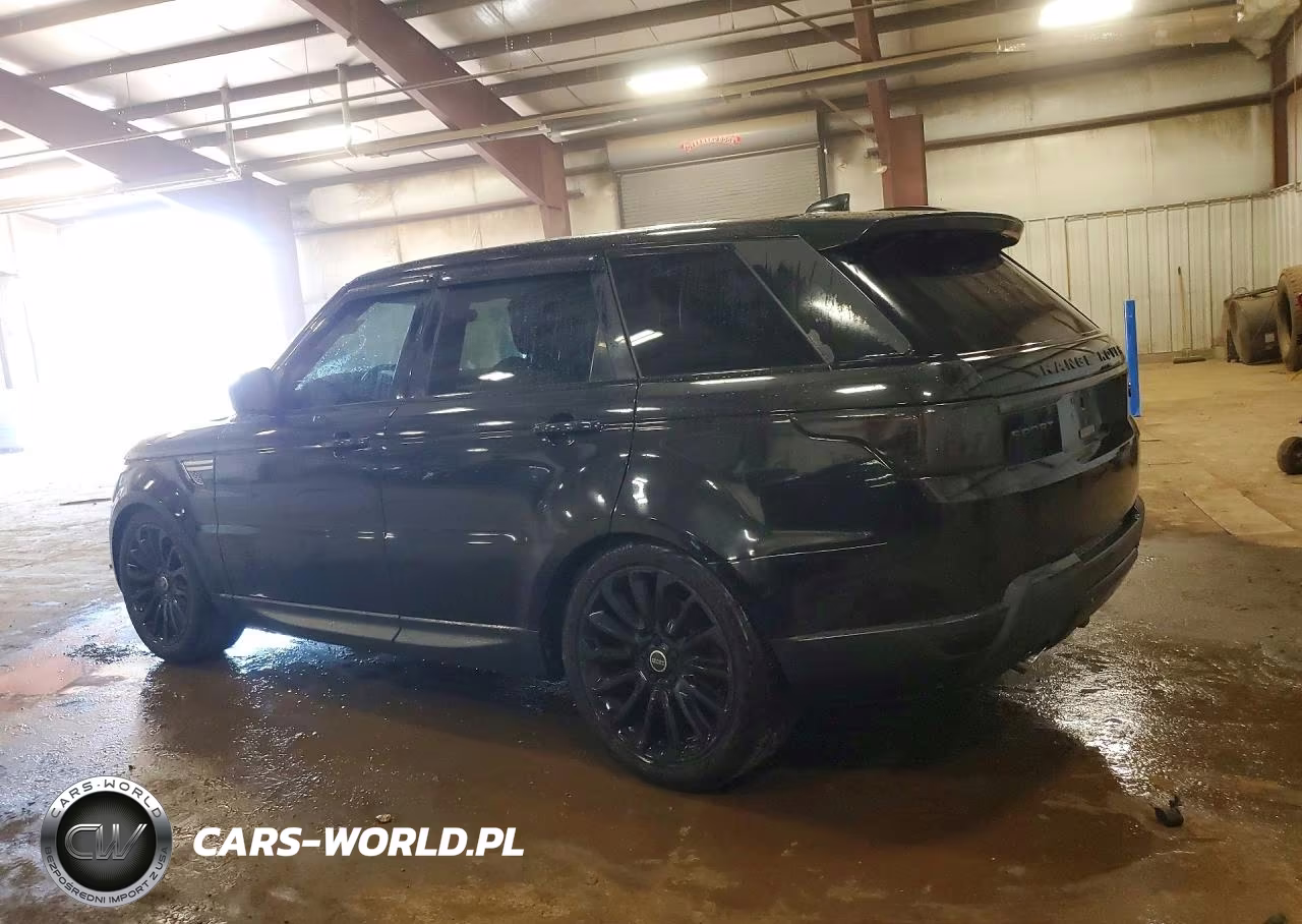 2017 Land Rover Range Rover Sport Hse VIN:SALWR2FK7HA143210 - 2