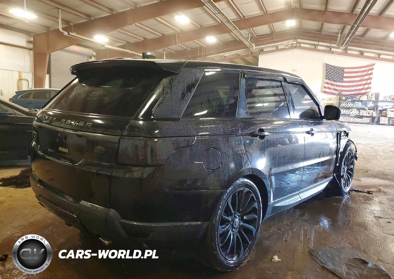 2017 Land Rover Range Rover Sport Hse VIN:SALWR2FK7HA143210 - 3