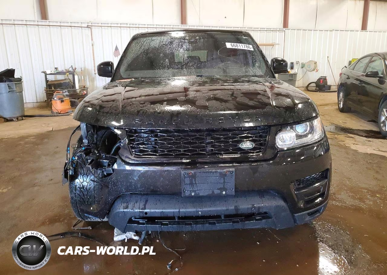 2017 Land Rover Range Rover Sport Hse VIN:SALWR2FK7HA143210 - 5