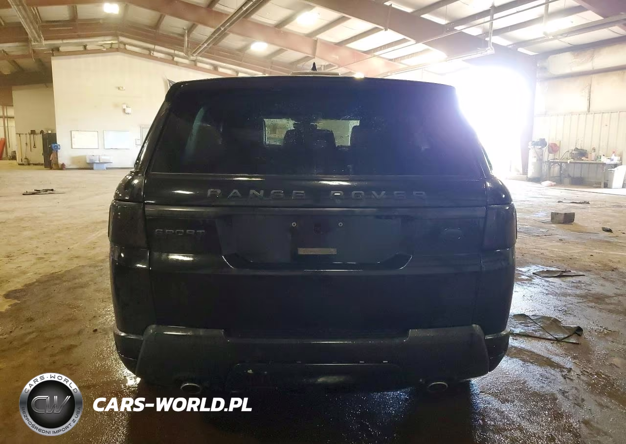 2017 Land Rover Range Rover Sport Hse VIN:SALWR2FK7HA143210 - 6