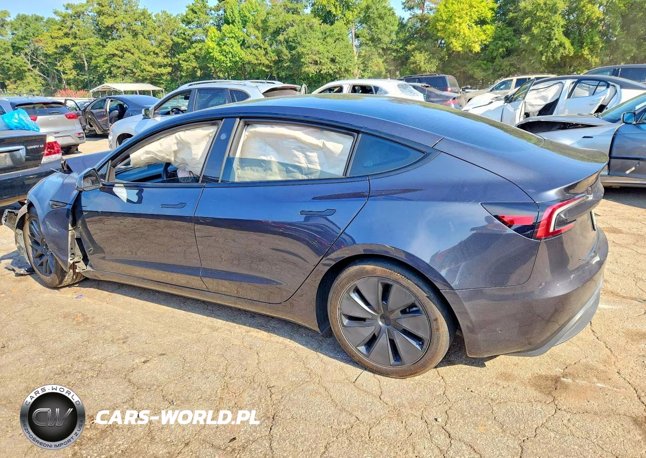 2024 Tesla Model 3 VIN:5YJ3E1EA7RF739743 - 2