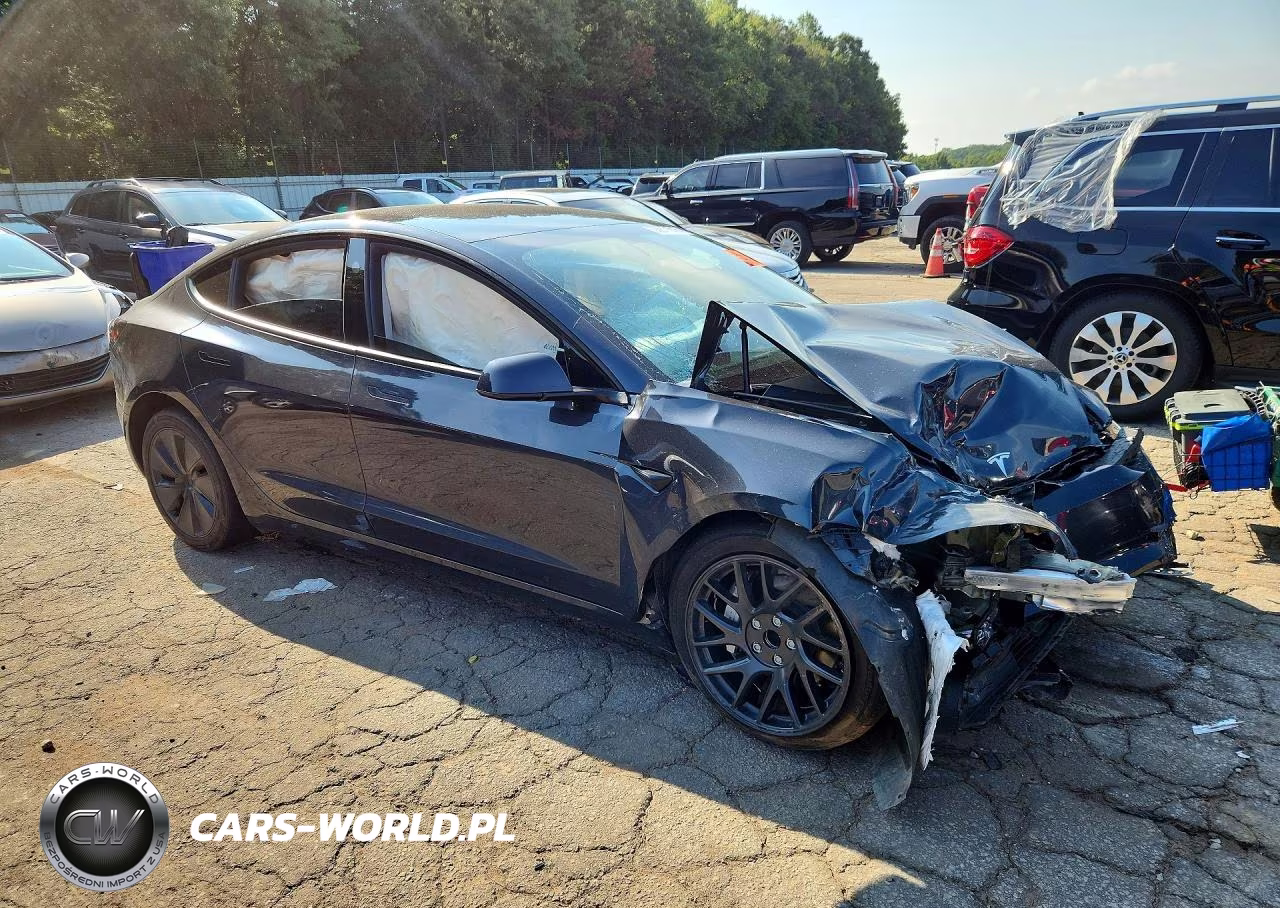 2024 Tesla Model 3 VIN:5YJ3E1EA7RF739743 - 4