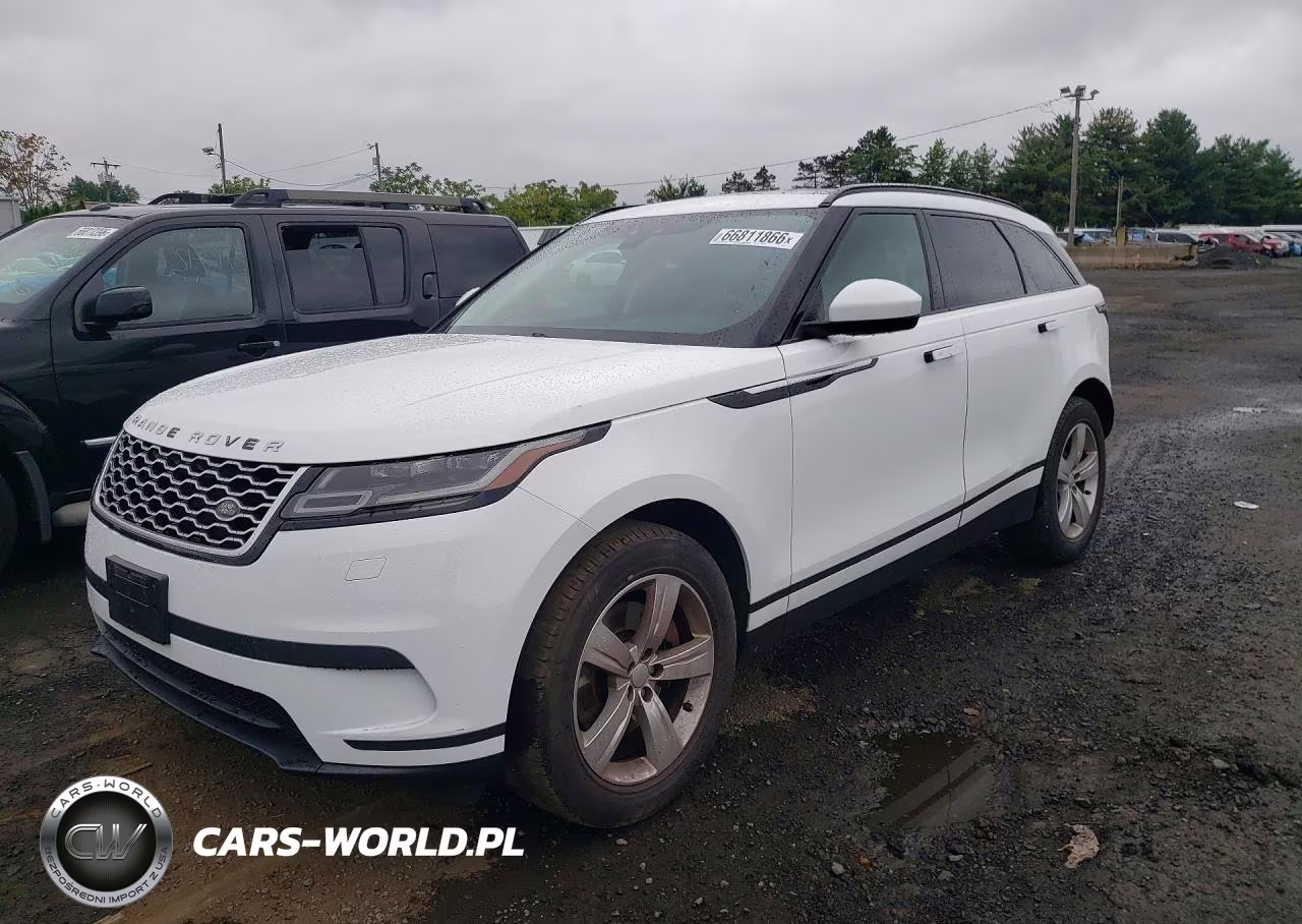 2018 Land Rover Range Rover Velar S VIN:SALYB2RVXJA739193 - 1