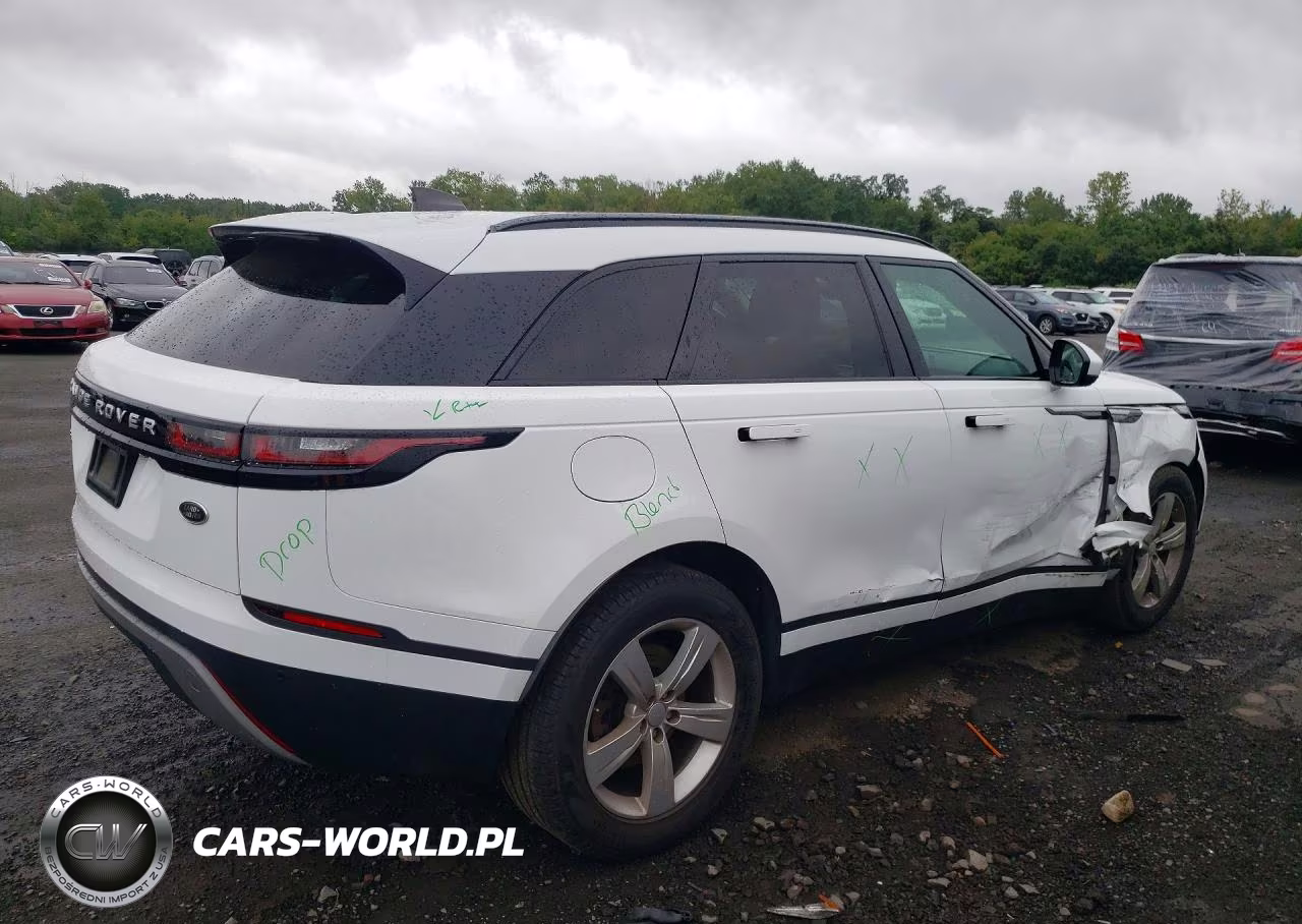 2018 Land Rover Range Rover Velar S VIN:SALYB2RVXJA739193 - 3