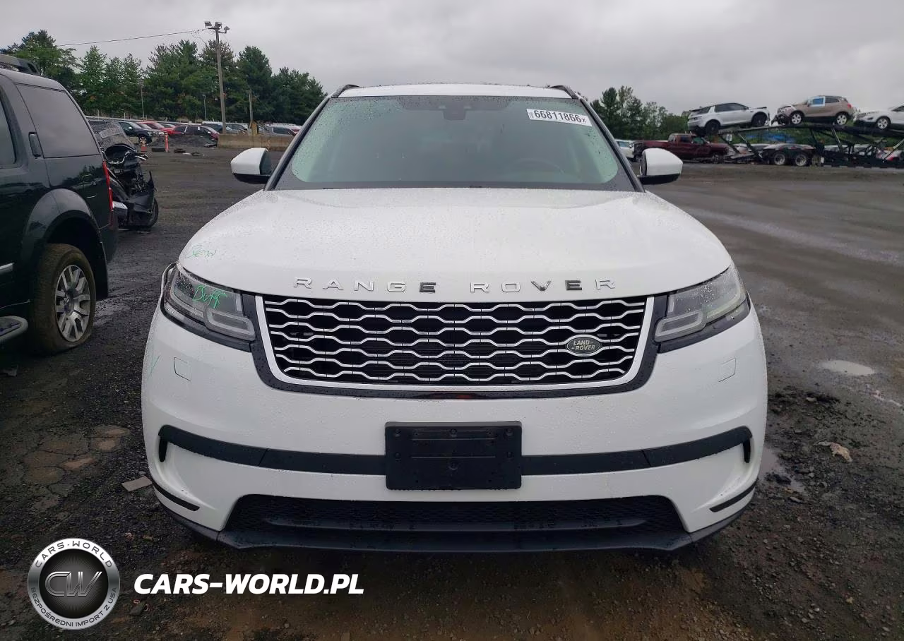 2018 Land Rover Range Rover Velar S VIN:SALYB2RVXJA739193 - 5